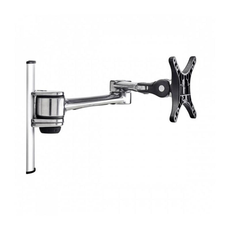 Atdec Full motion mount. Max load 17.6 lbs. VESA 100x100