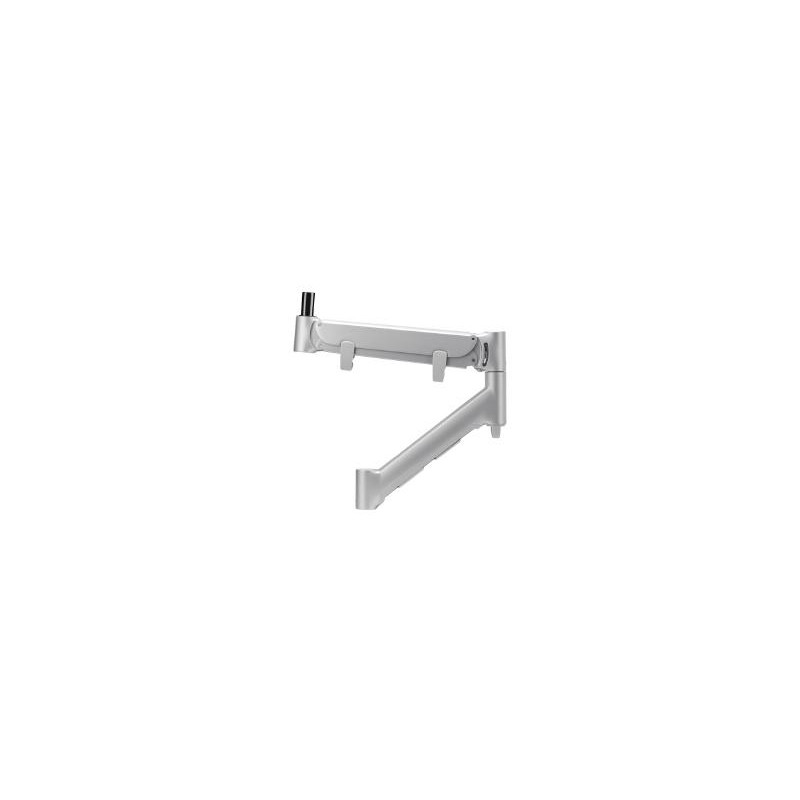 Atdec AWM-AHX-S Heavy Duty Dynamic Monitor Arm up to 43in - Silver