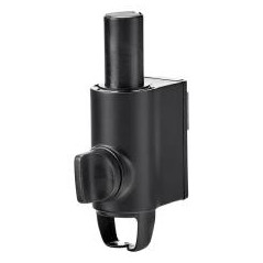Atdec AWM-LC Post/Wall Channel Clamp for AWM-AD - Black