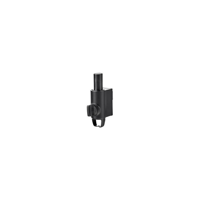 Atdec AWM-LC Post/Wall Channel Clamp for AWM-AD - Black