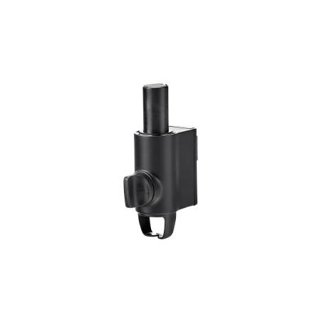 Atdec AWM-LC Post/Wall Channel Clamp for AWM-AD - Black