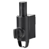 Atdec AWM-LC Post/Wall Channel Clamp for AWM-AD - Black