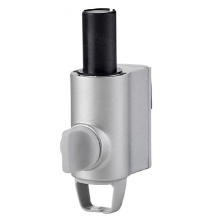 Atdec AWM-LC Post/Wall Channel Clamp for AWM-AD - Silver