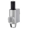 Atdec AWM-LC Post/Wall Channel Clamp for AWM-AD - Silver