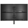 ATDEC DUAL STACK DESK MOUNT BLACK