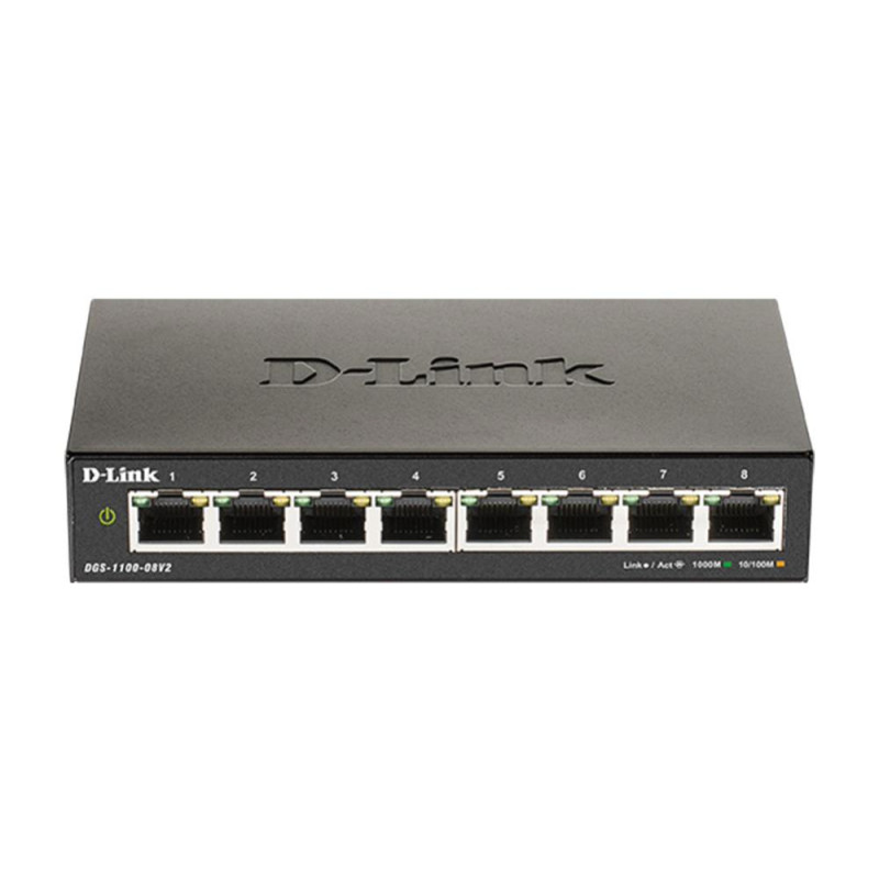 D-Link 8-Port Gigabit Smart Managed Switch