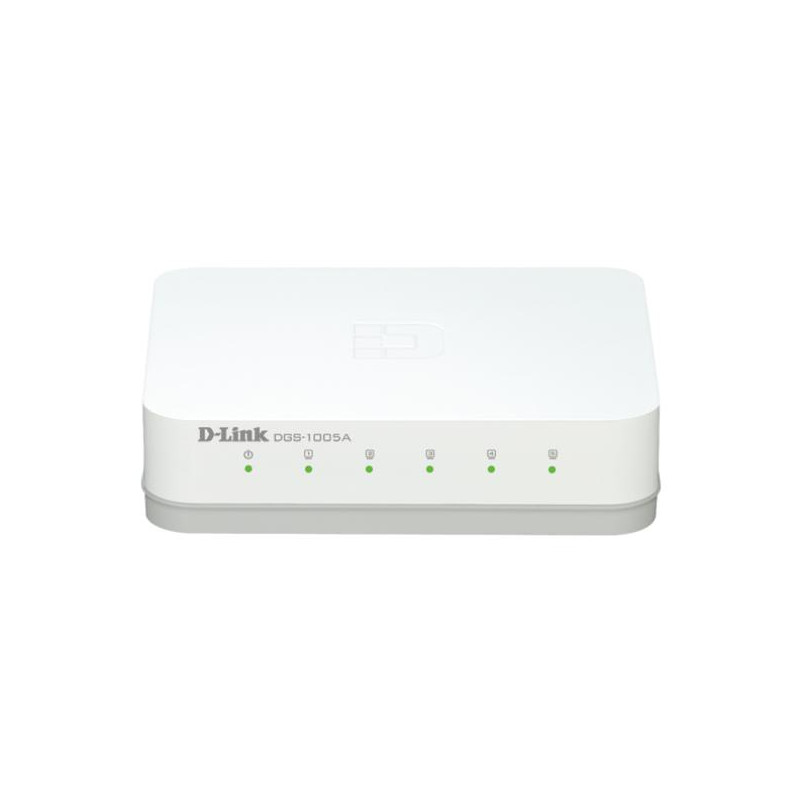 D-Link DGS-1005A 5-Port Gigabit Desktop Switch