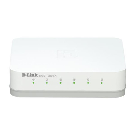 D-Link DGS-1005A 5-Port Gigabit Desktop Switch