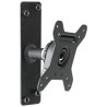 Atdec Spacedec Display Direct Wall Mount Black