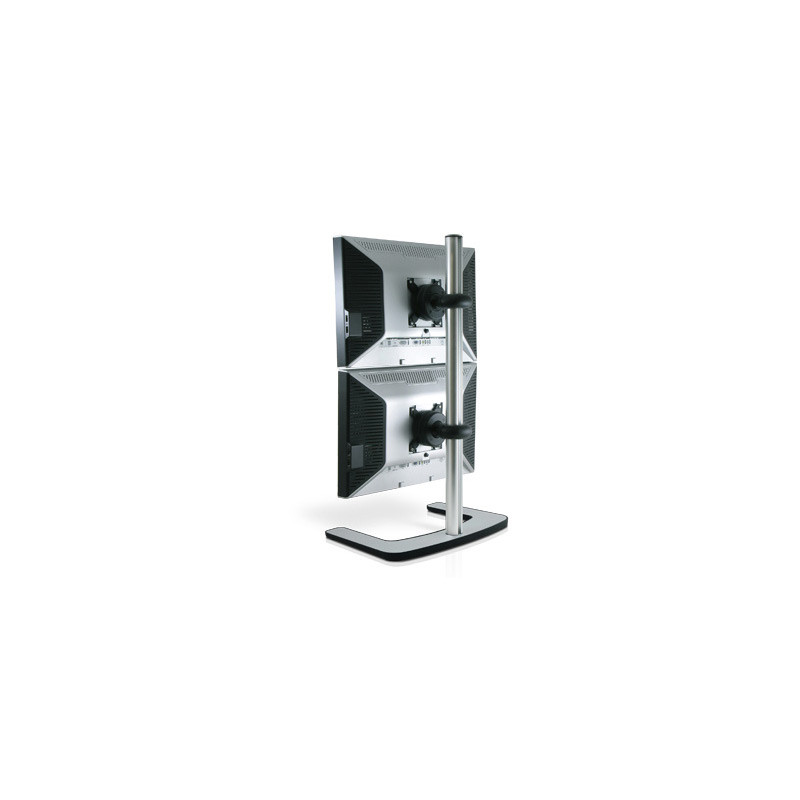 Atdec Visidec Freestanding Dual Monitor Vertical Stand