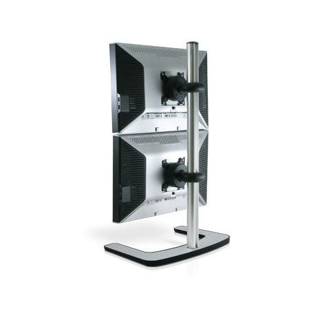 Atdec Visidec Freestanding Dual Monitor Vertical Stand