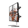 Atdec Visidec Freestanding Quad Display for 12in - 27in