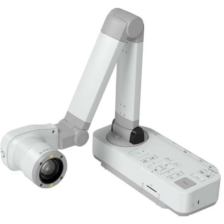 2MP DOCUMENT CAMERA VISUALISER 12X OPTICAL ZOOM 30FPS/1080P RECORDING