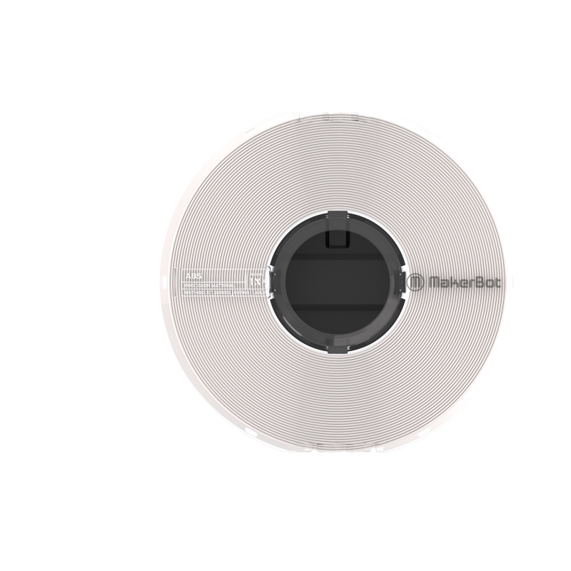 MAKERBOT METHOD X ABS FILAMENT WHITE 0.65KG