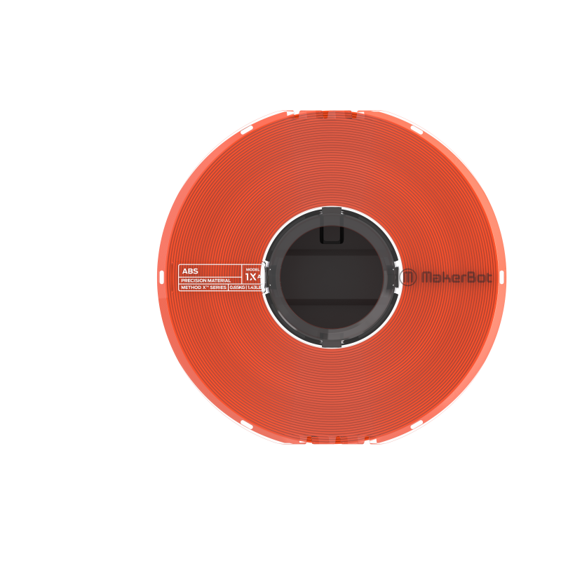 MAKERBOT METHOD X ABS FILAMENT ORANGE 0.65KG