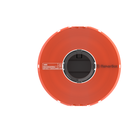MAKERBOT METHOD X ABS FILAMENT ORANGE 0.65KG