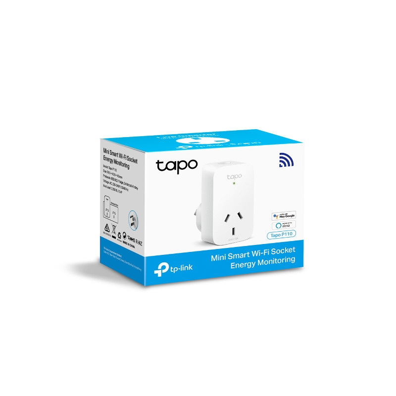 TP-Link TAPO-P110 Smart wifi power plug 1 Pack