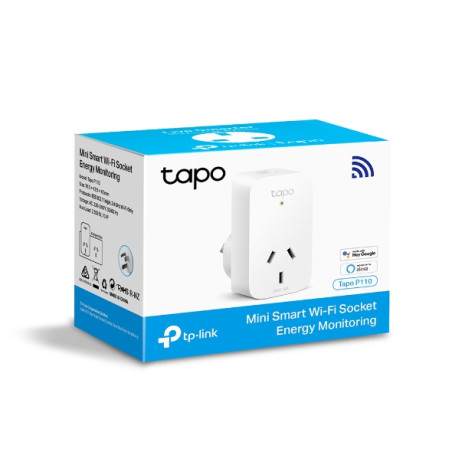 TP-Link TAPO-P110 Smart wifi power plug 1 Pack