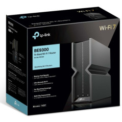 TP-Link BE550 BE9300 Tri-Band WiFi 7 router 