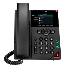 HP POLY VVX 250 4-LINE IP PHONE