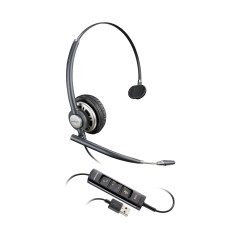 HP POLY ENCOREPRO HW715 UC MONO CORDED HEADSET, USB-A