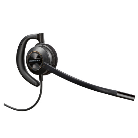 HP POLY ENCOREPRO HW530 OTE CORDED MONO HEADSET,NOISE CANCELLING QUICK DISCONNECT