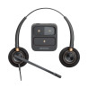 HP POLY ENCOREPRO HW520 OTH CORDED STEREO HEADSET,NOISE CANCELLING QUICK DISCONNECT