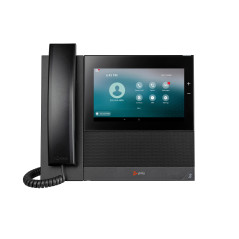 HP POLY CCX 600 BUSINESS MEDIAPOE PHONE WITH HANDSET, OPEN SIP