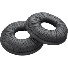 HP POLY SPARE EAR CUSHIONS, LEATHERETTE (2) - W740, W440, CS540 ,S8245 ,8240