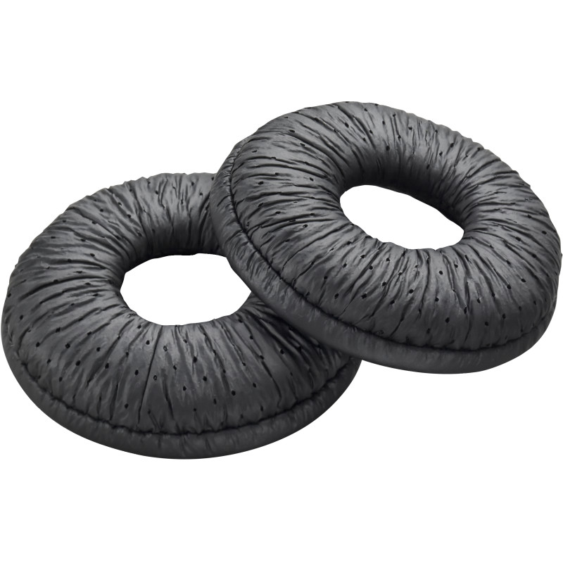 HP POLY SPARE EAR CUSHIONS, LEATHERETTE (2) - W740, W440, CS540 ,S8245 ,8240