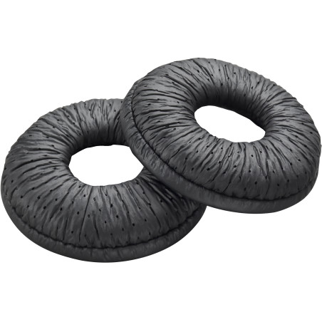 HP POLY SPARE EAR CUSHIONS, LEATHERETTE (2) - W740, W440, CS540 ,S8245 ,8240