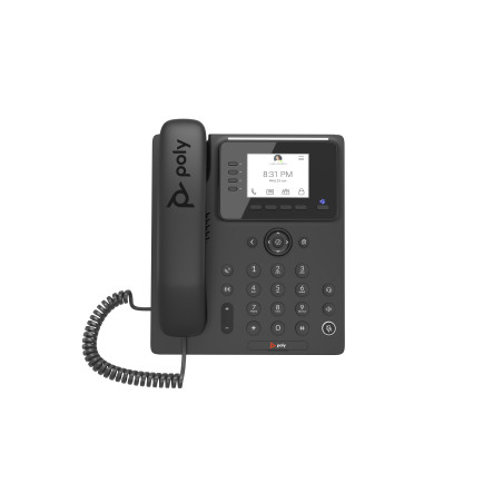 HP POLY CCX 350 BUSINESS MEDIAPHONE, MS TEAMS