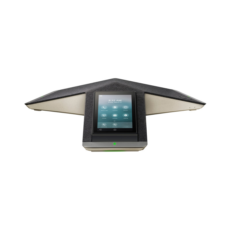 HP POLY TRIO C60 IP CONFERENCE PHONE WITH BUILT-IN WI-FI, BLUETOOTH AND DECT. POE. CABLE.