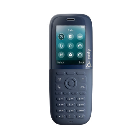 HP POLY ROVE 30 RUGGED DECT IP PHONE HANDSET, 2.4" DISLAY, AEC,MIRCOBAN,50M RANGE,3.5MM
