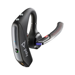 HP POLY VOYAGER OFFICE 5200 OTE WIRELESS MS MONO HEADSET W/2 WAY BASE,PC/DSKPHONE/PHONE, U