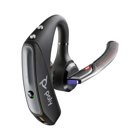 HP POLY VOYAGER OFFICE 5200 OTE WIRELESS MS MONO HEADSET W/2 WAY BASE,PC/DSKPHONE/PHONE, U