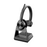HP POLY SAVI OFFICE 7310 OTH WIRELESS UC MONO DECT HEADSET W/CHARGE BASE, PC/DESKPHONE