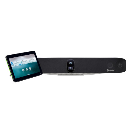 HP POLY STUDIO X70, TC10 ALL-IN-ONE ANDROID VC BAR AND TOUCHCONTROLLER, LARGE ROOM