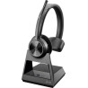 HP POLY SAVI 7310 MS MONO DECT HEADSET D400 USB-A DONGLE