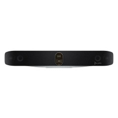 HP POLY STUDIO V72 USB VC BAR, 4K DUAL 20MP CAM, 140 FOV, (POWER CABLE SEPARATE), LRGE RM