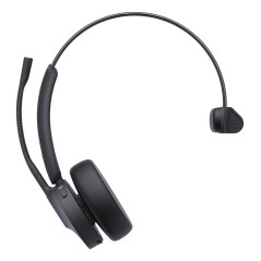 YEALINK WIRELESS (BH70) MS MONO BLUETOOTH HEADSET BT51 DONGLE, BLACK, USB-C