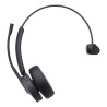 YEALINK WIRELESS (BH70) MS MONO BLUETOOTH HEADSET BT51 DONGLE, BLACK, USB-C