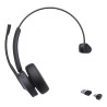 YEALINK WIRELESS (BH70) MS MONO BLUETOOTH HEADSET BT51 DONGL, BLACK, C TO A ADAPTER