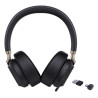 YEALINK WIRELESS (BH76 PLUS) MS ANC STEREO HEADSET, BLACK, USB-C/A DONGLE