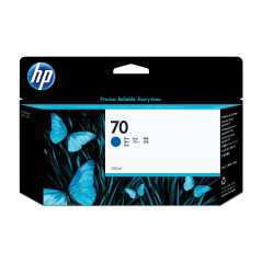 HP 70 130-ML BLUE INK CARTRIDGE - Z2100/3100/Z3200