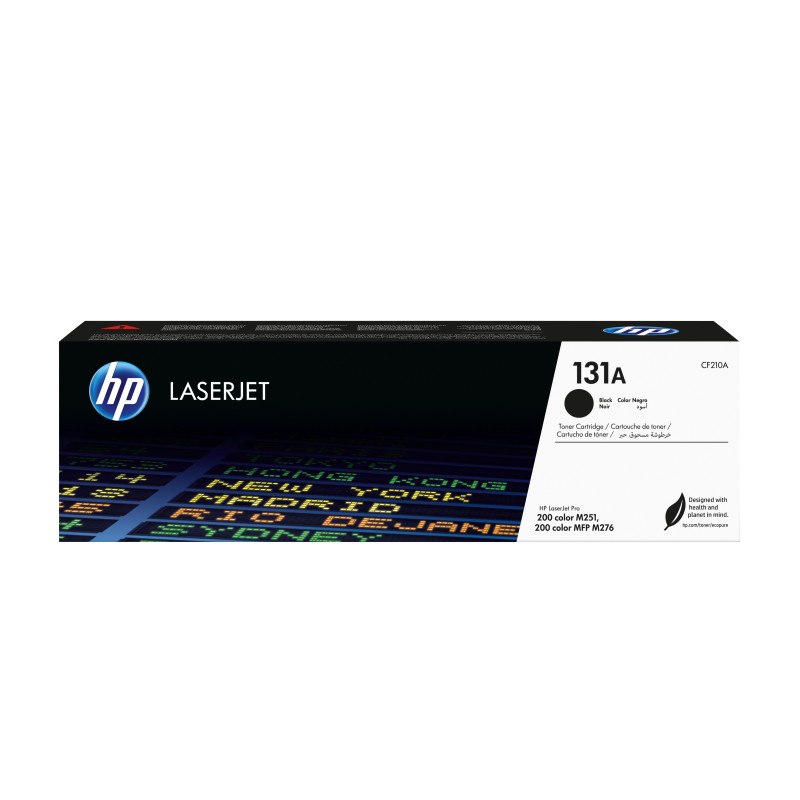 HP LASERJET PRO M251/M276 1.4K BLACK CARTRIDGE