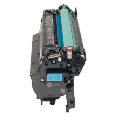 HP 655A CYAN TONER - APPROX 10.5K PAGES - M652, M653, M681, M682 COMPATIBLE