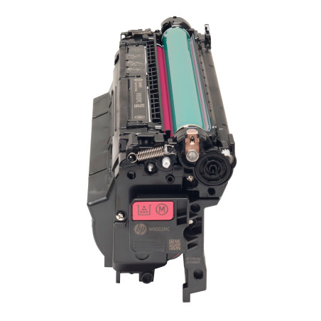 HP 655A MAGENTA TONER - APPROX 10.5K PAGES - M652, M653, M681, M682 COMPATIBLE