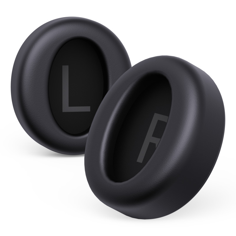 YEALINK BLACK EAR CUSHION FOR BH76 (1 PAIR). BH76 + EARCUSH ION = BH76 PLUS