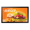 SAMSUNG (OHB) OUTDOOR IP66 DISPLAY, 24" FHD, 1500NITS, HDMI(2), LAN, 24H/7D, 3YR